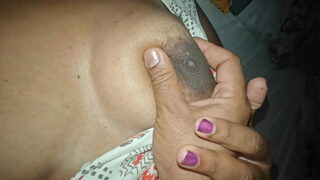 Indian Desi wife boobs sucking and deep fucking pussy