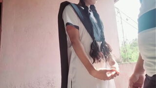 Mumbai Collage Girl With Her Teacher First Time Fuck Pussy